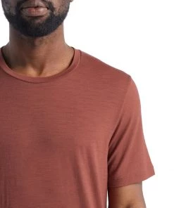 Icebreaker Men's Merino Tech Lite II Short Sleeve Tee Base Layers