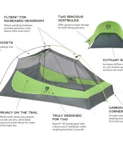 GEAR NEMO - Hornet™ Ultralight Backpacking Tent