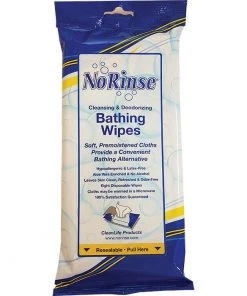 Liberty Mountain No Rinse Bathing Wipes