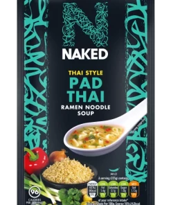 Walmart FOOD NAKED Asian Style Ramen Soups