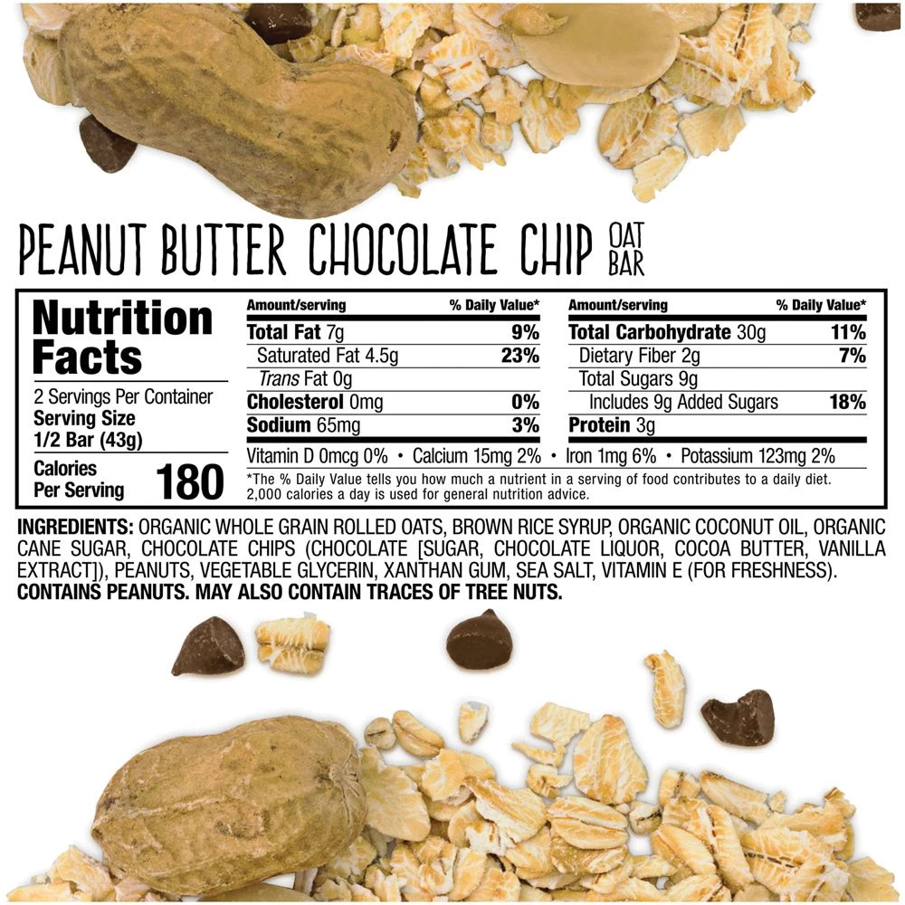 Liberty Mountain BOBO'S OAT BARS