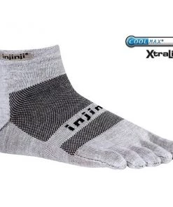 Injinji Run Lightweight Mini-Crew Sock WEARABLES