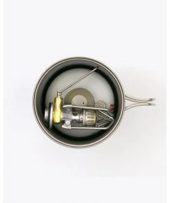 GEAR Snow Peak Titanium Mini Solo Cookset
