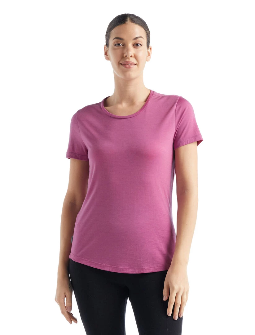 Icebreaker Base Layers Women's Merino Sphere II Short Sleeve T-Shirt