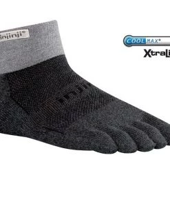 Injinji Trail Midweight Mini-Crew Sock WEARABLES
