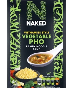 Walmart FOOD NAKED Asian Style Ramen Soups