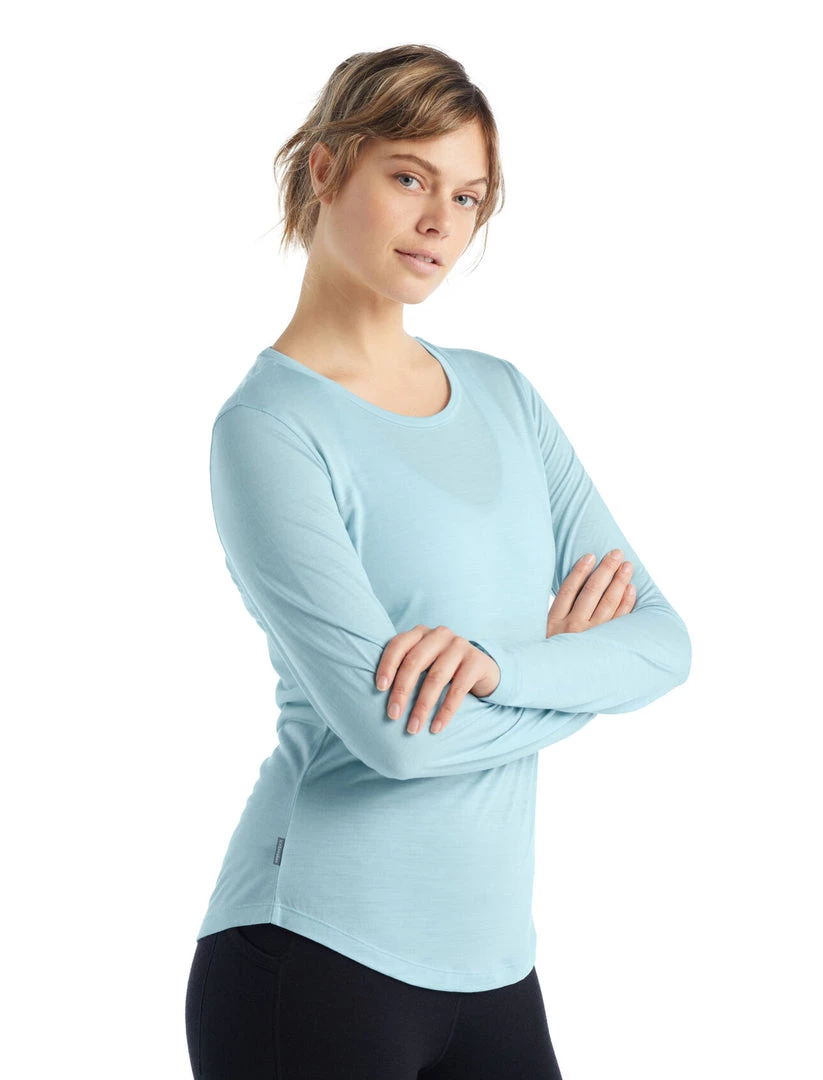 Icebreaker Women's Merino Sphere II Long Sleeve T-Shirt Base Layers