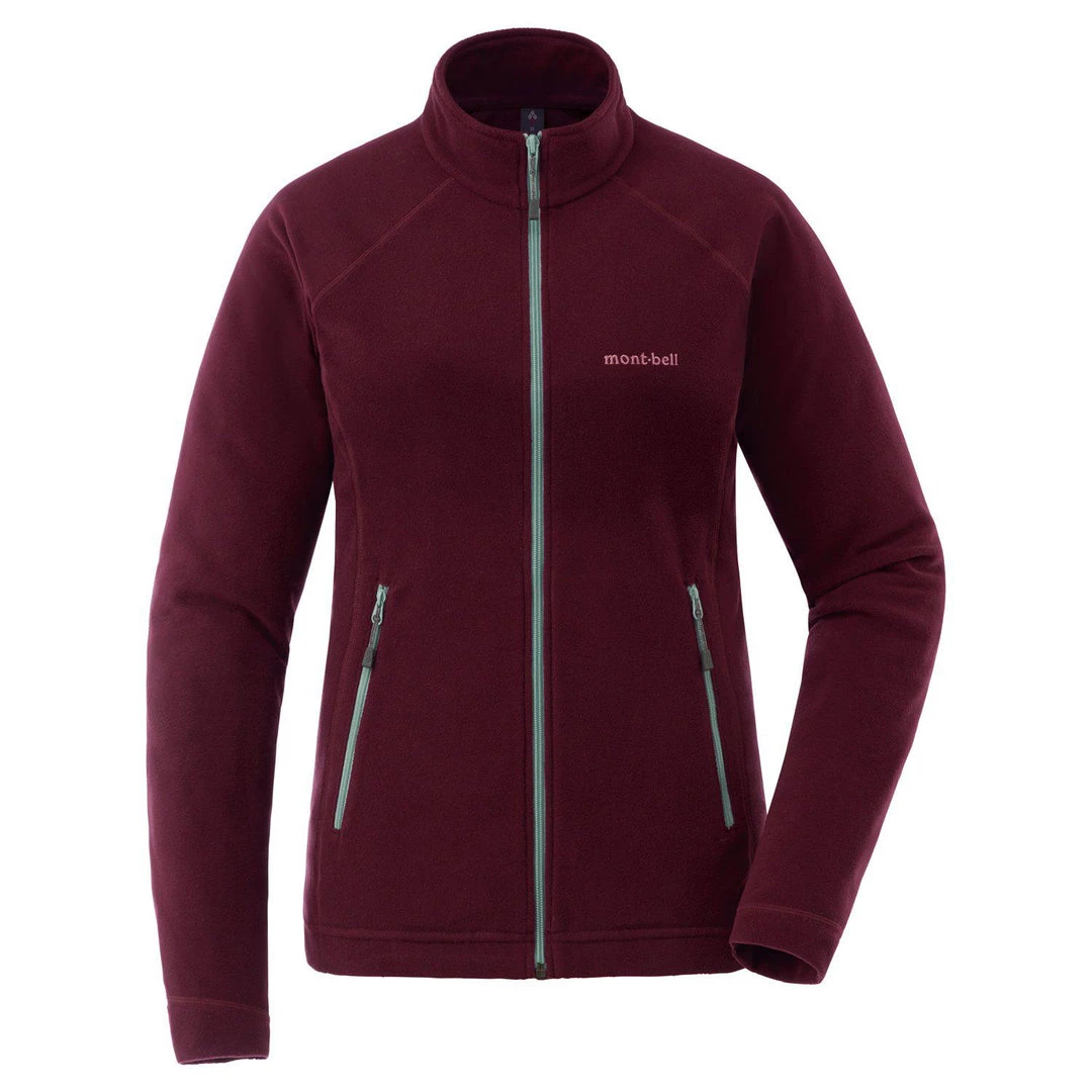 Montbell Women's ChameeceĀ® Inner Jacket WEARABLES